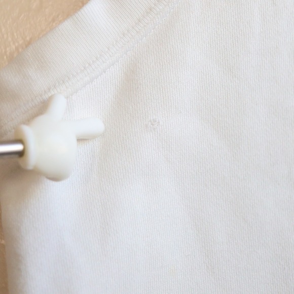 Vintage Polo Ralph Lauren Sweatshirt Vest XXL White V-Neck Golf Crest Preppy - Picture 10 of 15